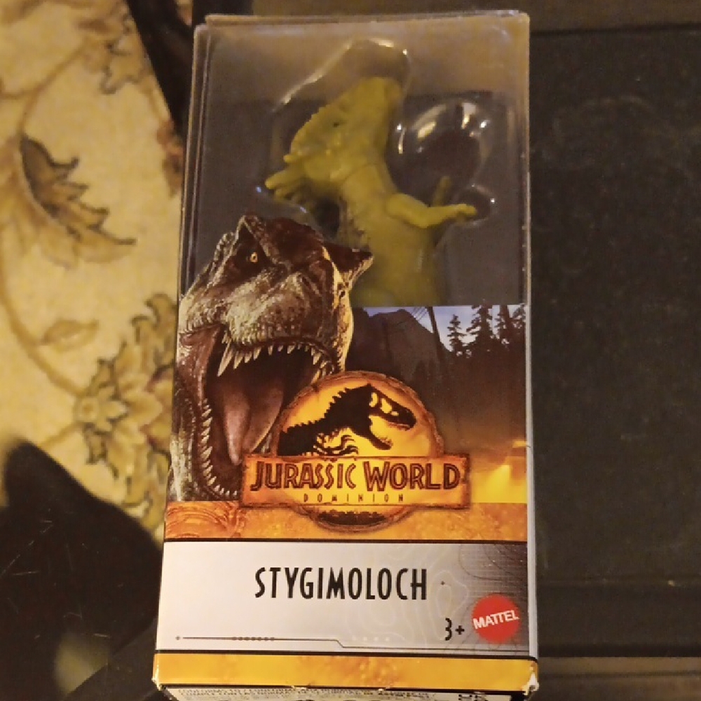 JURASSIC WORLD DOMINION STYGIMOLOCH FIGURE